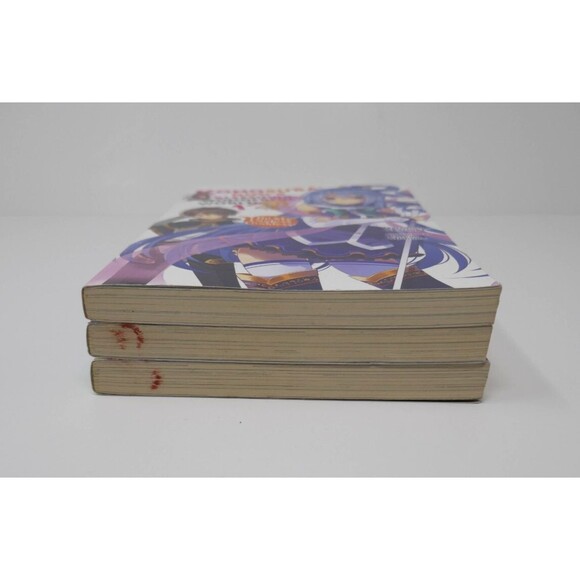 Konosuba Light Novel Vol 1 And Vol 2 English Manga - Picture 7 of 9